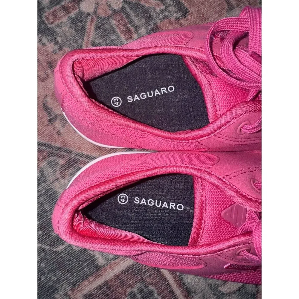New SAGUARO Luck I Women's Barefoot Wide Toebox Sneakers Size 12/EU 43 Athletic‎